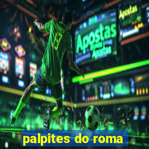 palpites do roma